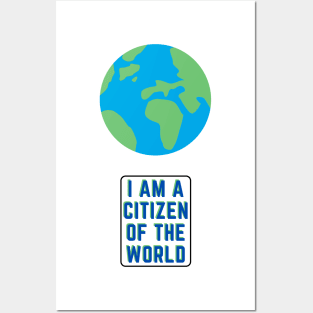 Citizen of World Posters and Art